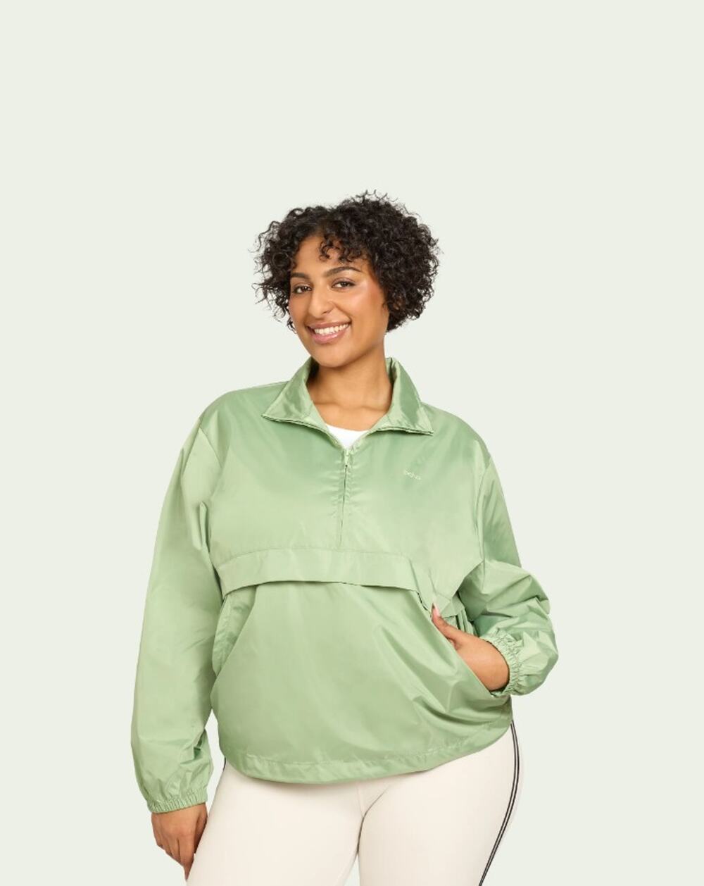 FabFitFun x Bala Jacket windbreaker sweatshirt plus size